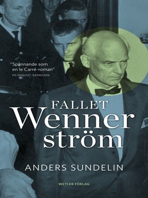 cover image of Fallet Wennerström
